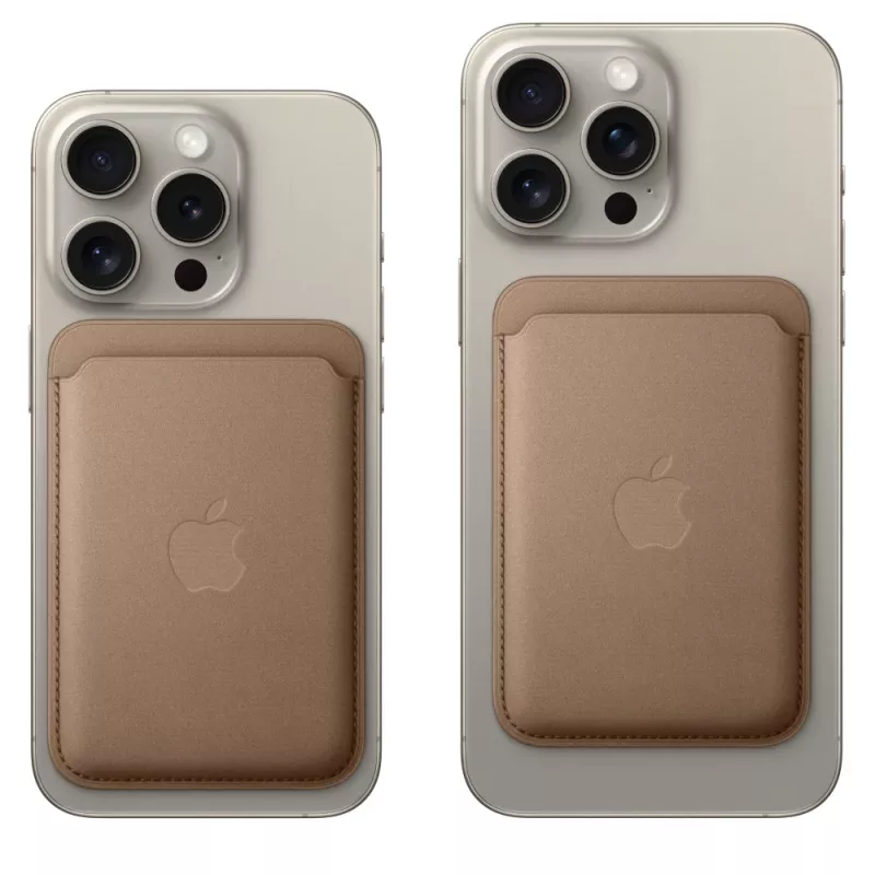 Apple FineWoven Wallet con MagSafe Taupe