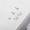 Máquina de cubitos de hielo Adler AD 8086 Potencia 100 W Plata