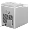 Máquina de cubitos de hielo Adler AD 8086 Potencia 100 W Plata