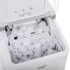 Máquina de cubitos de hielo Adler AD 8086 Potencia 100 W Plata