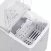 Máquina de cubitos de hielo Adler AD 8086 Potencia 100 W Plata