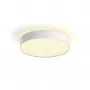 Lámpara de techo inteligente Philips Hue White Ambience Enrave mediana, Bluetooth, blanca, LED, metal, bombilla integrada