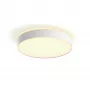 Lámpara de techo inteligente Philips Hue White Ambience Enrave grande, Bluetooth, blanca, LED, metal, bombilla no reemplazable