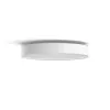 Lámpara de techo inteligente Philips Hue White Ambience Enrave grande, Bluetooth, blanca, LED, metal, bombilla no reemplazable
