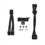 Lenovo 4XF1M24241 Cable de alimentación Negro