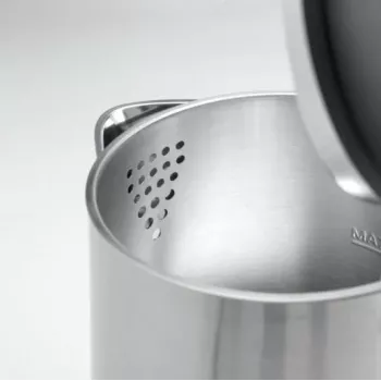 Gorenje K15DWS Hervidor 1,5 l 2200 W Negro, Acero inoxidable