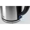 Gorenje K15DWS Hervidor 1,5 l 2200 W Negro, Acero inoxidable