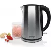 Gorenje K15DWS Hervidor 1,5 l 2200 W Negro, Acero inoxidable