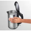 Gorenje K15DWS Hervidor 1,5 l 2200 W Negro, Acero inoxidable
