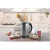 Gorenje K15DWS Hervidor 1,5 l 2200 W Negro, Acero inoxidable
