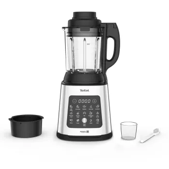 Tefal Perfectmix Cook BL83SD 1,75 L Batidora de vaso 1400 W Negro, Acero inoxidable