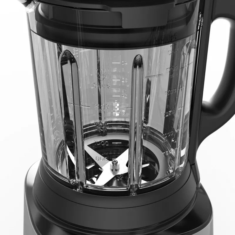 Tefal Perfectmix Cook BL83SD 1,75 L Batidora de vaso 1400 W Negro, Acero inoxidable