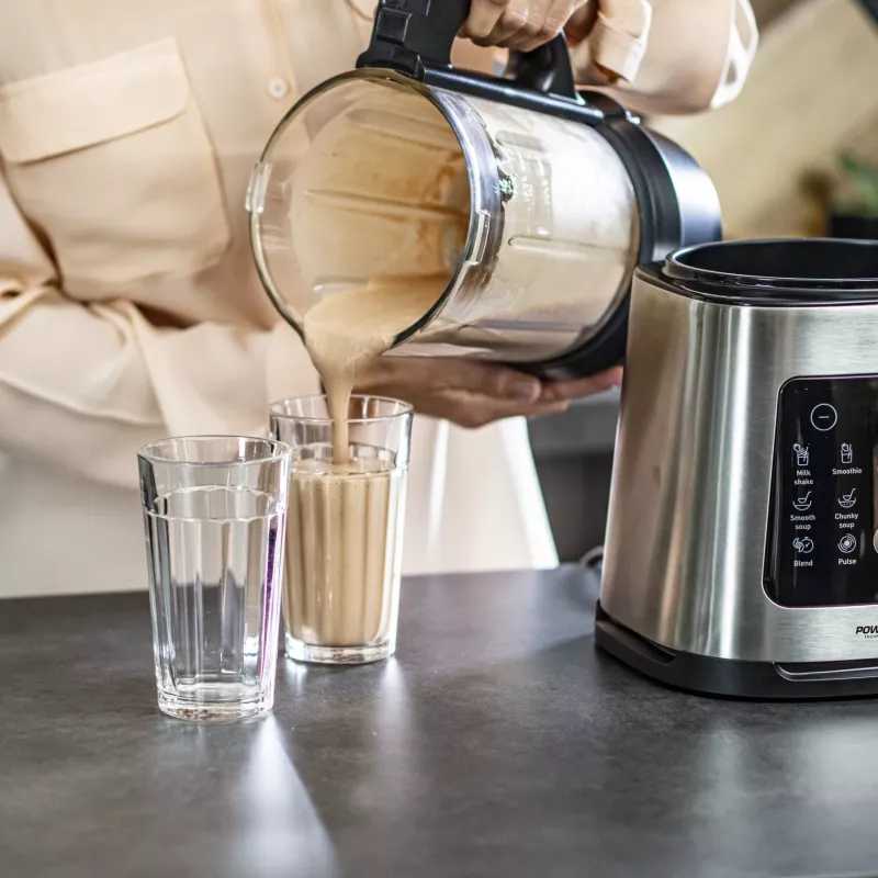 Tefal Perfectmix Cook BL83SD 1,75 L Batidora de vaso 1400 W Negro, Acero inoxidable