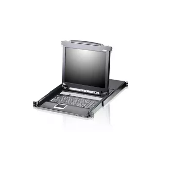 ATEN Switch KVM LCD de 17