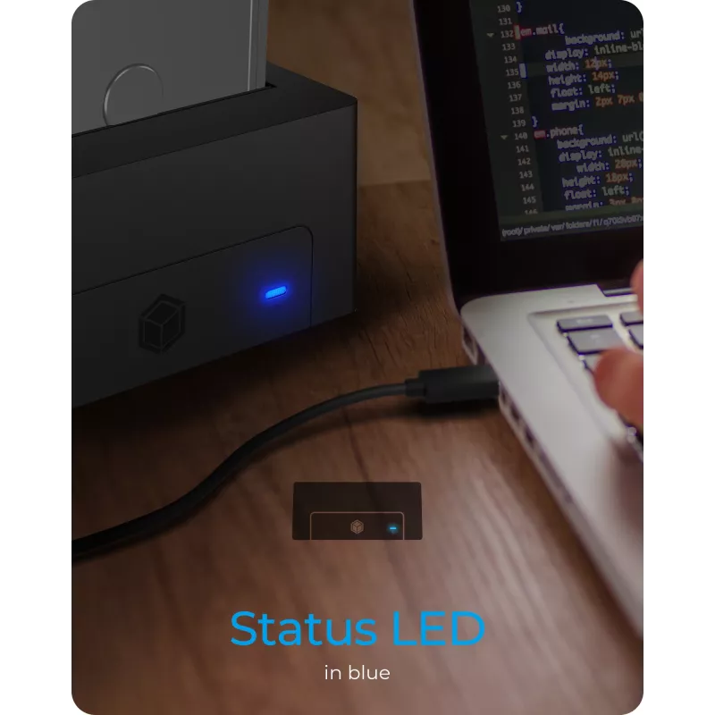 ICY BOX IB-1121-U3 USB 3.2 Gen 1 (3.1 Gen 1) Type-A Negro