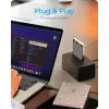 ICY BOX IB-1121-U3 USB 3.2 Gen 1 (3.1 Gen 1) Type-A Negro
