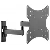 Goobay Soporte de pared para TV Basic FULLMOTION (S) 15 kg 23-42