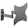 Goobay Soporte de pared para TV Basic FULLMOTION (S) 15 kg 23-42