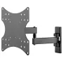 Goobay Soporte de pared para TV Basic FULLMOTION (S) 15 kg 23-42