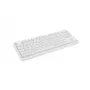 GENESIS Thor 404 TKL Teclado Gaming USB QWERTY US International Blanco
