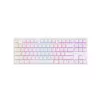 GENESIS Thor 404 TKL Teclado Gaming USB QWERTY US International Blanco