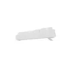 GENESIS Thor 404 TKL Teclado Gaming USB QWERTY US International Blanco