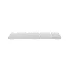 GENESIS Thor 404 TKL Teclado Gaming USB QWERTY US International Blanco