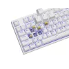 GENESIS Thor 404 TKL Teclado Gaming USB QWERTY US International Blanco