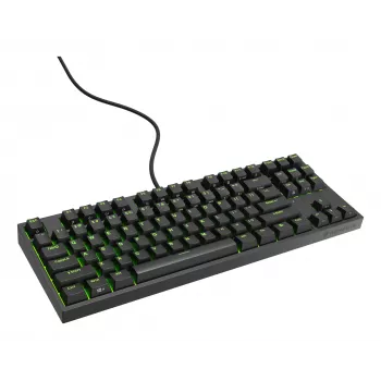 GENESIS Thor 404 TKL Teclado Gaming USB QWERTY US-Inglés Negro