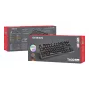 GENESIS Thor 404 TKL Teclado Gaming USB QWERTY US-Inglés Negro