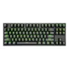 GENESIS Thor 404 TKL Teclado Gaming USB QWERTY US-Inglés Negro