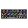 GENESIS Thor 404 TKL Teclado Gaming USB QWERTY US-Inglés Negro