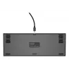 GENESIS Thor 404 TKL Teclado Gaming USB QWERTY US-Inglés Negro