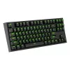 GENESIS Thor 404 TKL Teclado Gaming USB QWERTY US-Inglés Negro
