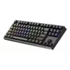 GENESIS Thor 404 TKL Teclado Gaming USB QWERTY US-Inglés Negro
