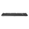 GENESIS Thor 404 TKL Teclado Gaming USB QWERTY US-Inglés Negro