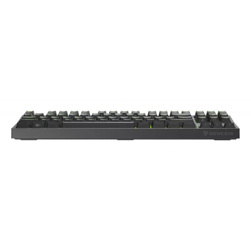 GENESIS Thor 404 TKL Teclado Gaming USB QWERTY US-Inglés Negro