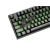 GENESIS Thor 404 TKL Teclado Gaming USB QWERTY US-Inglés Negro