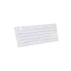 GENESIS Thor 404 TKL Teclado Gaming USB QWERTY US International Blanco
