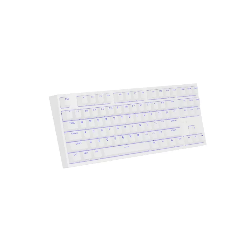 GENESIS Thor 404 TKL Teclado Gaming USB QWERTY US International Blanco