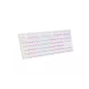GENESIS Thor 404 TKL Teclado Gaming USB QWERTY US International Blanco