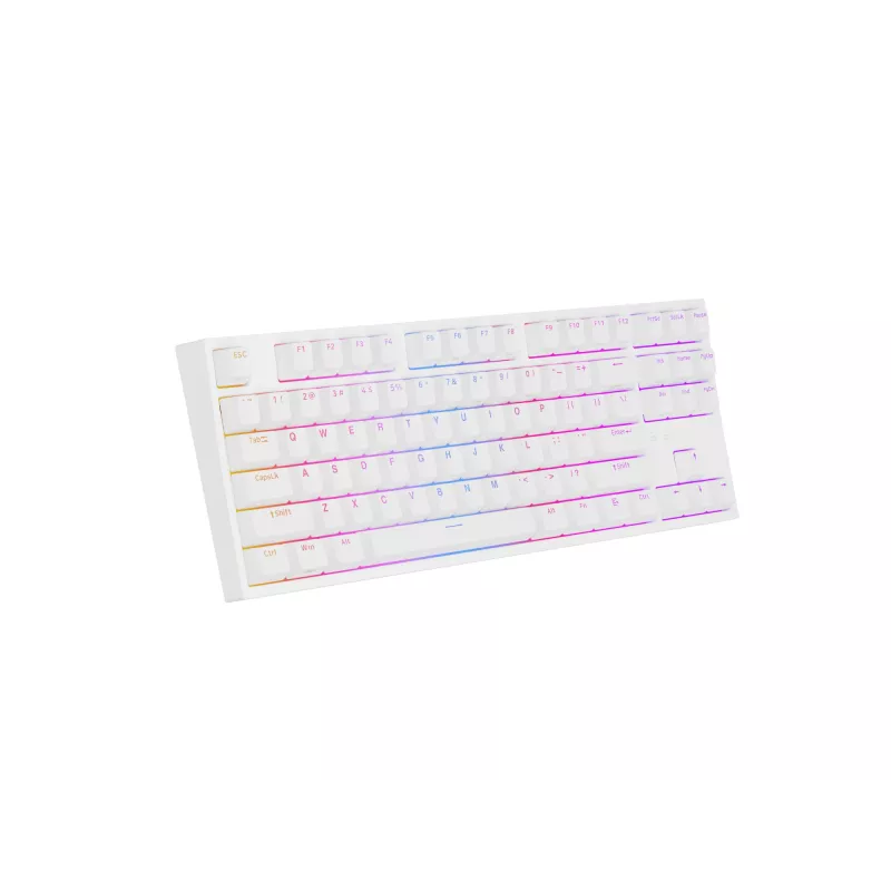 GENESIS Thor 404 TKL Teclado Gaming USB QWERTY US International Blanco