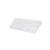GENESIS Thor 404 TKL Teclado Gaming USB QWERTY US International Blanco