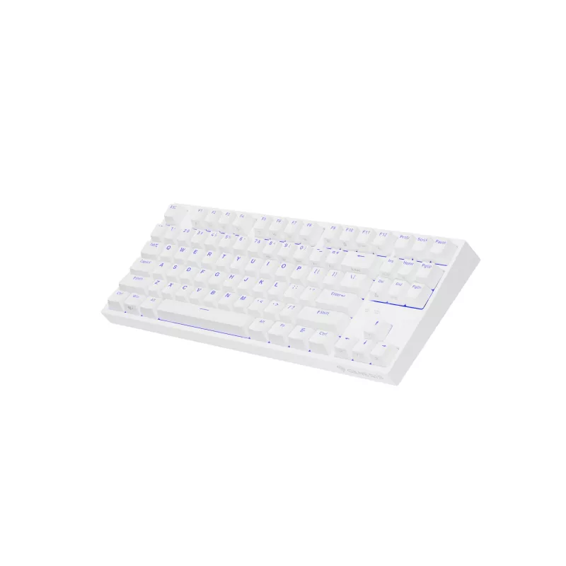 GENESIS Thor 404 TKL Teclado Gaming USB QWERTY US International Blanco