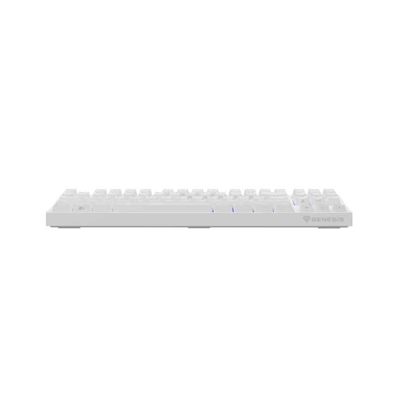 GENESIS Thor 404 TKL Teclado Gaming USB QWERTY US International Blanco