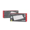 GENESIS Thor 404 TKL Teclado Gaming USB QWERTY US International Blanco