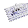 GENESIS Thor 404 TKL Teclado Gaming USB QWERTY US International Blanco