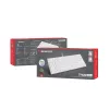 GENESIS Thor 404 TKL Teclado Gaming USB QWERTY US International Blanco