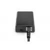 DIGITUS Splitter Gigabit PoE+, 10/100/1000 Mbit/s, 24 W Entrada: 802.3at PoE, Salida: 5V/2A, 9V/2A, 12V/2A, Carcasa de plástico, negro