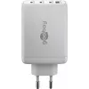 Goobay Cargador 65556 Interior Cargador rápido AC para portátil smartphone